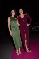 Surveen Chawla, Huma Qureshi at Grazia young fashion awards red carpet in Leela Hotel on 15th April 2015